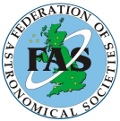 Federation of Astronomy Societies Logo