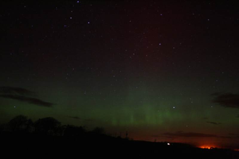 The Aurora from near Sorbie