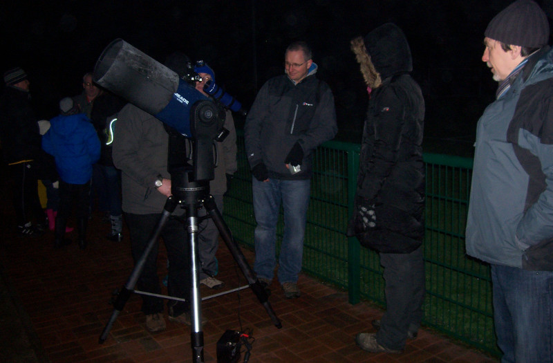 The Stargazing Live Event